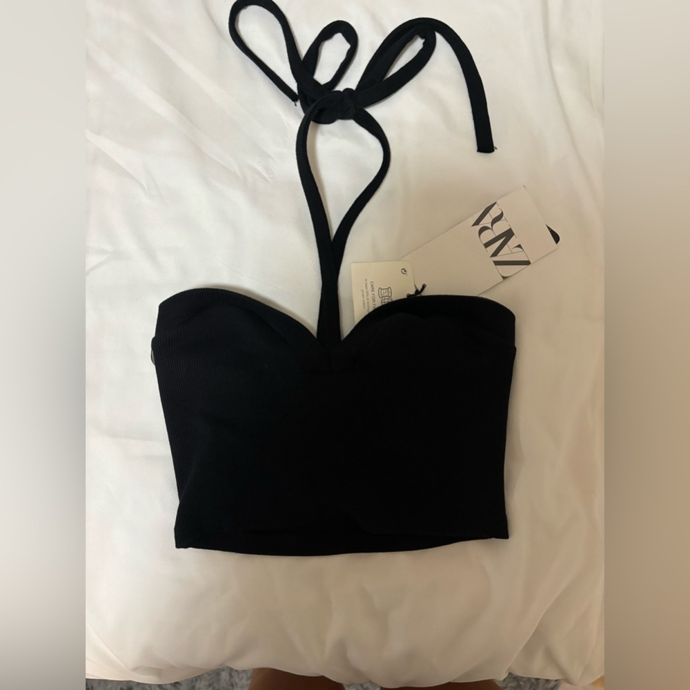Zara halter top